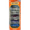 Matchbox MBX Wagons 5 Pack Set (1:64 Scale)
