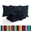BESPOLITAN INC. 1200 Thread Count 4pc King Size Egyptian Bed