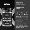 Black Creatina Glutamina 1 Kg 50 Servicios