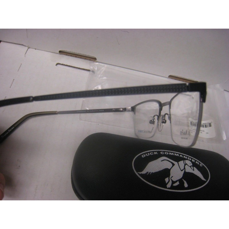 VAN HEUSEN EYEGLASS FRAMES Style S364 BLACK 53-21-145-38V With Generic