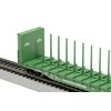 Ho - Bachmann 52 inch centre beam bulkhead flat car