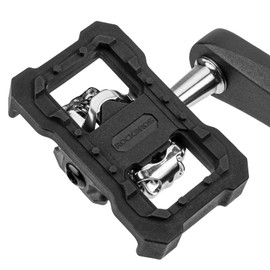 ROCKBROS Clipless Mountain Bike Pedal to Convert Flat Pedals Universal Platform Pedal Adapters for Shimano SPD System Pedal MTB Bicylce Pedals