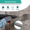 Anfrere 6 Inch SDS Plus Floor Scraper with Spare Bolts