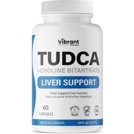 TUDCA Liver Detox & Cleanse