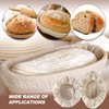 Bread Proofing Basket Cover, Round Oval Bread Banneton Proofing Basket