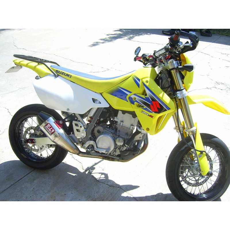 Oasis Rear Luggage Utility Rack - Compatible With Suzuki DRZ400S/SM