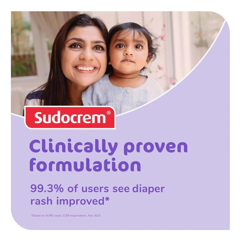 Sudocrem 400gr. Grande Crema Para Rosaduras Calma Protege