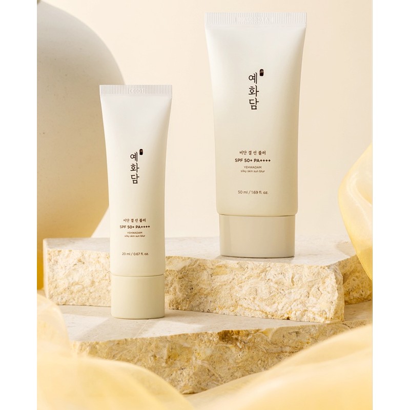 예화담 비단 결 선 블러 SPF50+ PA++++, 50ml, 1개 Yehwadam