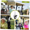 WOONEKY Maintain Your Course: Golf Cart Sand Bottle Convenient Hanging
