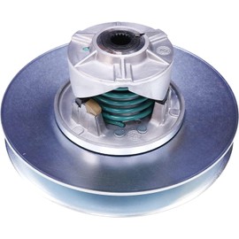 AIVWUMOT Secondary Driven Clutch AM138649 With Puller Compatible with John Deere TH 6X4,TS 4X2,TX4X2,TX Turf,TX Turf 4X2 Gator Utility Vehicles AM133500 AM136576 AM136809