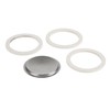 Bialetti Gasket for Espresso Maker 6 Cups 3 x Gaskets