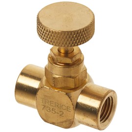 Trerice (735-2) Needle Valve, 1/4" NPT Connection