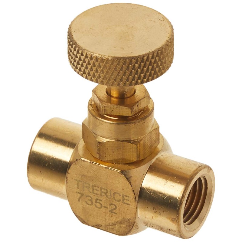 Trerice (735-2) Needle Valve, 1/4" NPT Connection