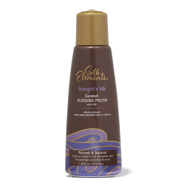 Silk Elements Strength 'n Silk Coconut Glossing Polish