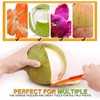 Orange Peeler Tools Citrus Peel Cutter Plastic Fruit Vegetable Slicer