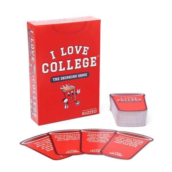 WHAT DO YOU MEME? I Love College - Drinking Games