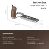 SMALLRIG A7C II / A7CR Handle L Shaped Handle for