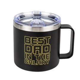 NessCo 14oz Mug- Dadalorian | Gifts for Dad for Christmas - Dad Birthday Gift - Dad Gifts from Daughter Son - Birthday Gifts for Dad- Dad To Be Gifts - Best Dad Ever Gifts -New Dad Gifts