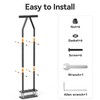 Knee-Friendly Lawn Aerator Tool, Manual Lawn Aerator for Yard,Spring Loaded