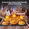 Food Warming Tray, Silicone Warming Pads for Food, Heating Pad