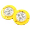 50mm High Accuracy Bullseye Spirit Level Caravan Level Tool with