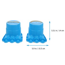 STOBOK 2 Piezas Zancos De Pies Niños Caminando con Zancos Juguete para Niños con Zancos Saltador Zancos De Juguete para Niños Chico Zancos Abdominales Preescolar Pie