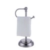 SunnyPoint Heavy Weight Classic Decorative Metal Fingertip Towel Holder Stand