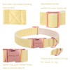 ARING PET Dog Collars, Cute Yellow Dog Collar with Bow,