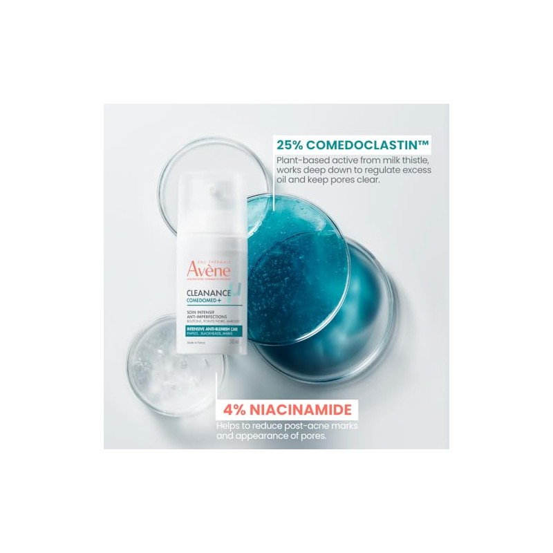 Avene Cleanance Comedomed+ Gel Crema Facial Antiimperfecciones 30ml