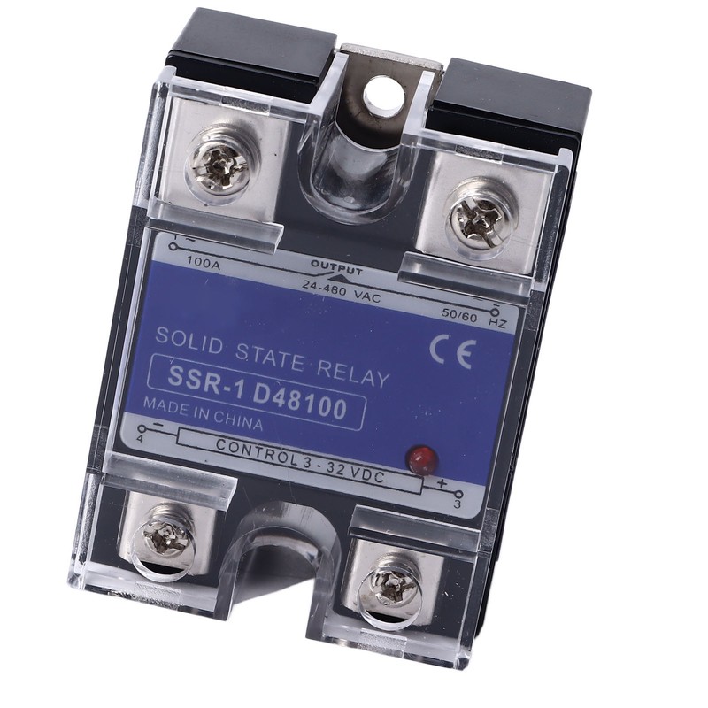 Solid State Relay Single Phase DC to AC SSR with