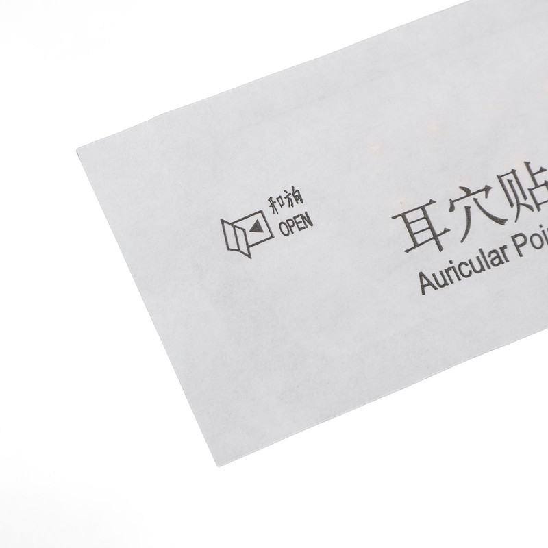 20pcs Ear Acupuncture Auricular Stickers Reduce Discomfort Ear Health Care
