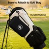 Craftsman Golf Glove Holder Case with Glove Shaper Portable Golf