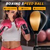 ​INNOLIFE Boxing Speed Ball with Double-Layer Leather, Universal M8 Thread