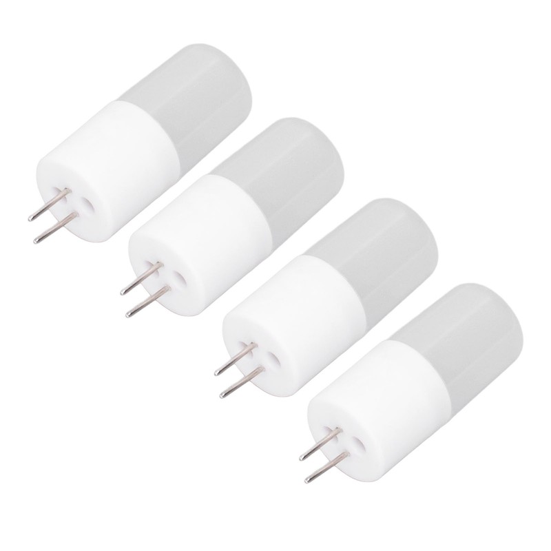 10PCS G4 Light Bulb Warm White LED Light Ceiling Lamp