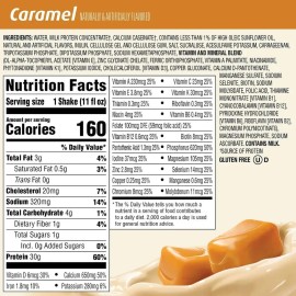 Premier Protein High 12 Malteadas Caramelo                                                                                                            