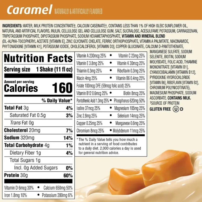 Premier Protein High 12 Malteadas Caramelo