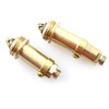 LQ Industrial Pop Up Bolt 2PCS Bathroom Basin Click Clack