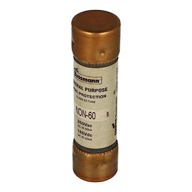 NON-60 | BUSSMANN ONE TIME Fuse - Low Voltage - North American Division