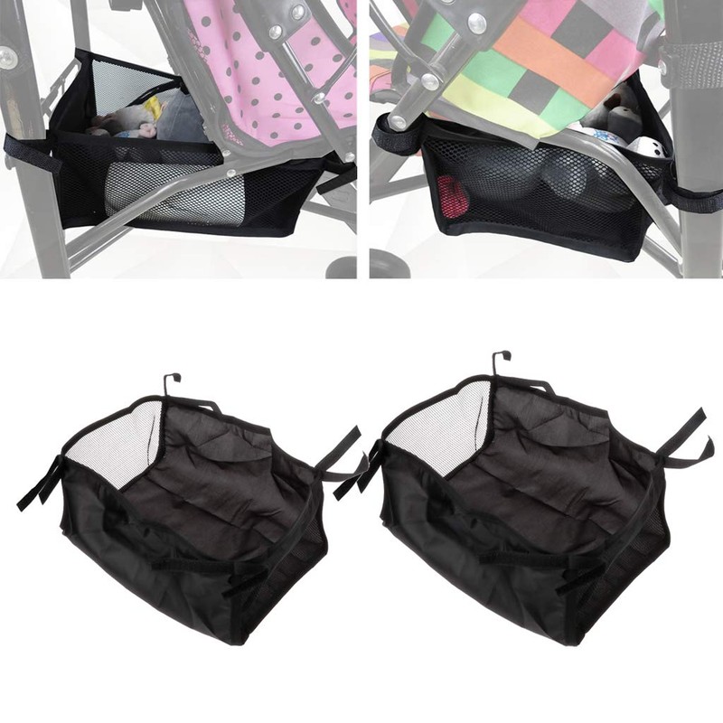 luosh Pram Basket Pram Hanging Basket Pram Bottom Organiser Bag