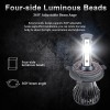 SHENKENUO For Hummer H2 2003-2009 7 Inch Round LED Headlight
