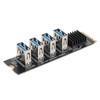 M.2 NVME to PCIE 1X Riser Card M.2 NVME to