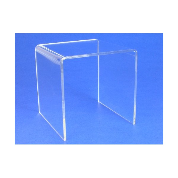 Marketing Holders Acrylic 4" H Pack of 2 Pcs Riser
