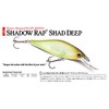 Rapala Shadow Rap Shad Deep 09 Fishing Lures, Olive Green