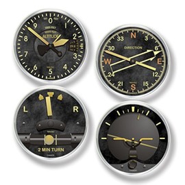 Trintec Vintage Drink Coasters Set of 4