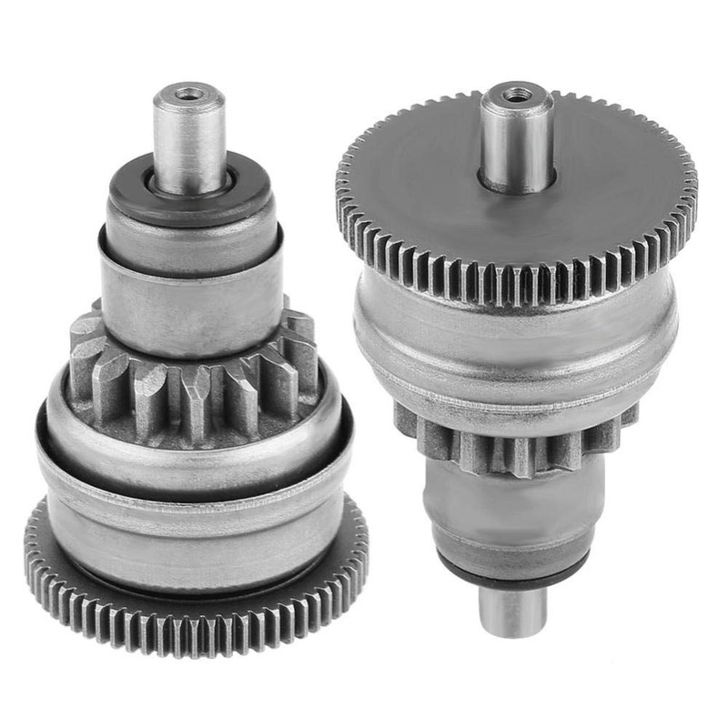 Clutch Assembly, Starter Motor Clutch Gear for GY6 49cc 50cc