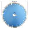 Meacase 230mm Segmented Diamond Cutting Disc for Concrete Masonry Brick