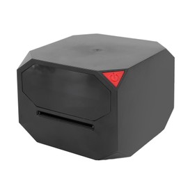 Automatic Card Shuffler and Dealer 2 in 1, 180° or 360° Rotating Dealing Machine, Customize The Number of Players, Quiet Card Dealer Machine for Family Party Games (Black)