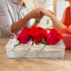 Acrylic Flower Vase | Modern Flower Arrangement for Home Decor,Acrylic
