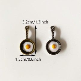 DPXWCCH Pack of 2 Frying Pan Needle Minders, Magnetic Needle Holder for Cross Stitch Embroidery Sewing Needlework Accessories