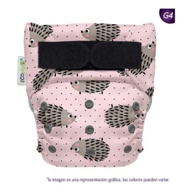 Paquete 3 Pañales Ecopipo G4